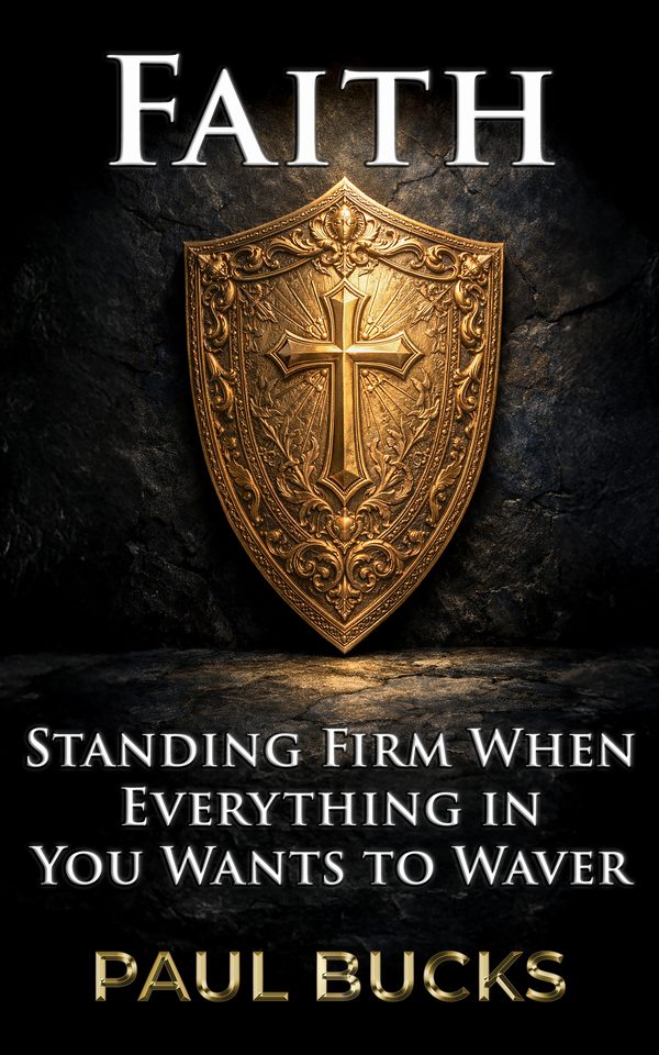 Book cover: Faith, by Paul Bucks.