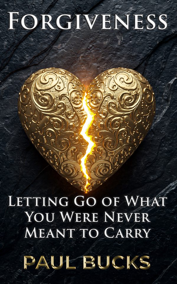 Book cover: Forgiveness, by Paul Bucks.