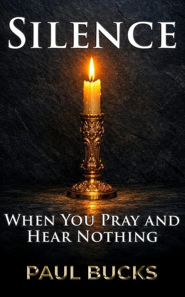 Book cover: Silence, by Paul Bucks.