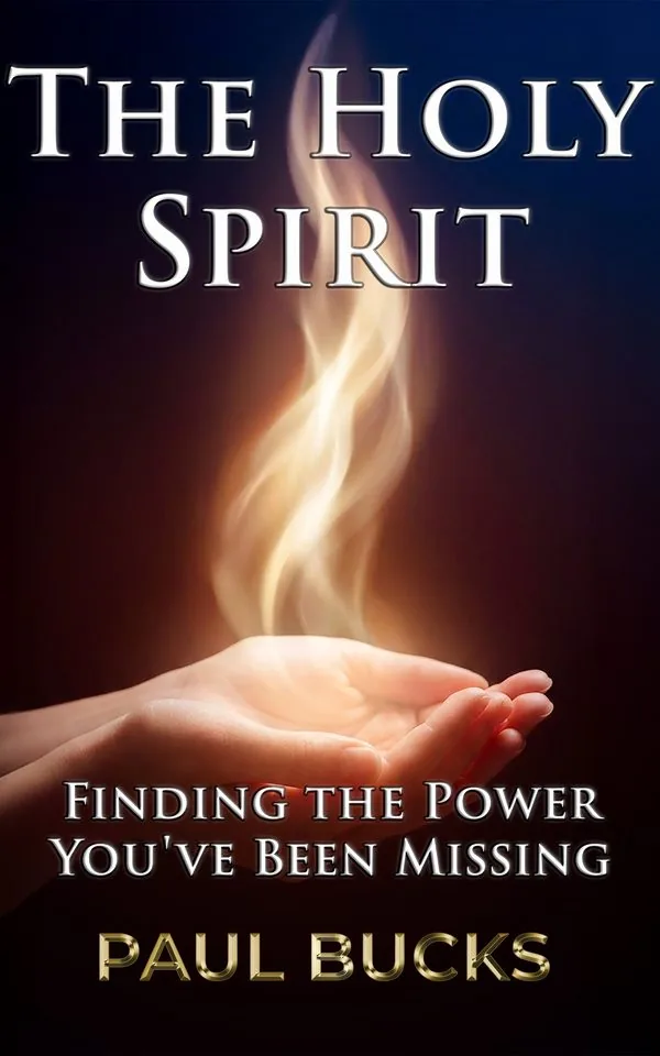 Book cover: The Holy Spirit, by Paul Bucks.