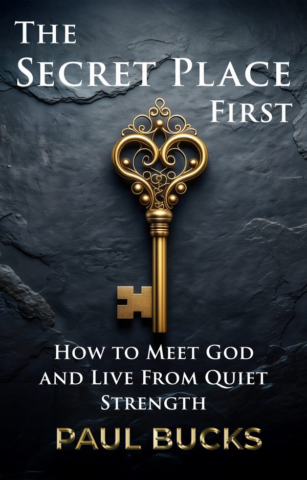 Book cover: The Secret Place First, by Paul Bucks.
