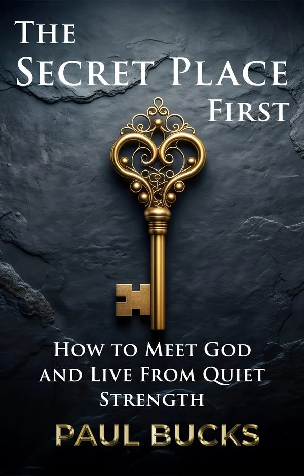 Book cover: The Secret Place First, by Paul Bucks.