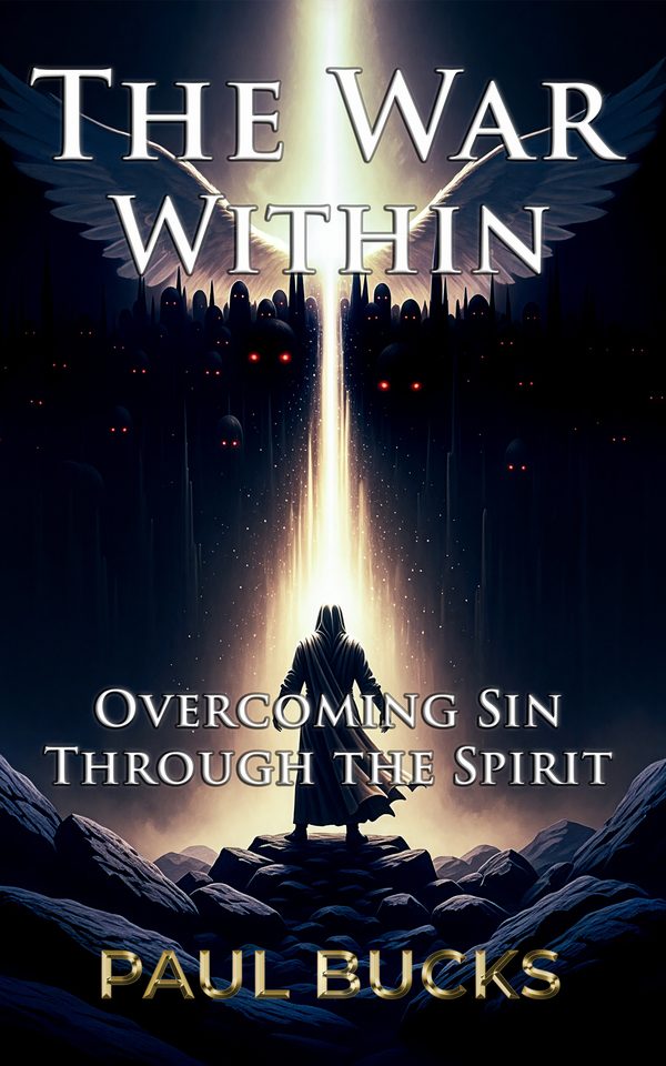 Book cover: The War Within, by Paul Bucks.