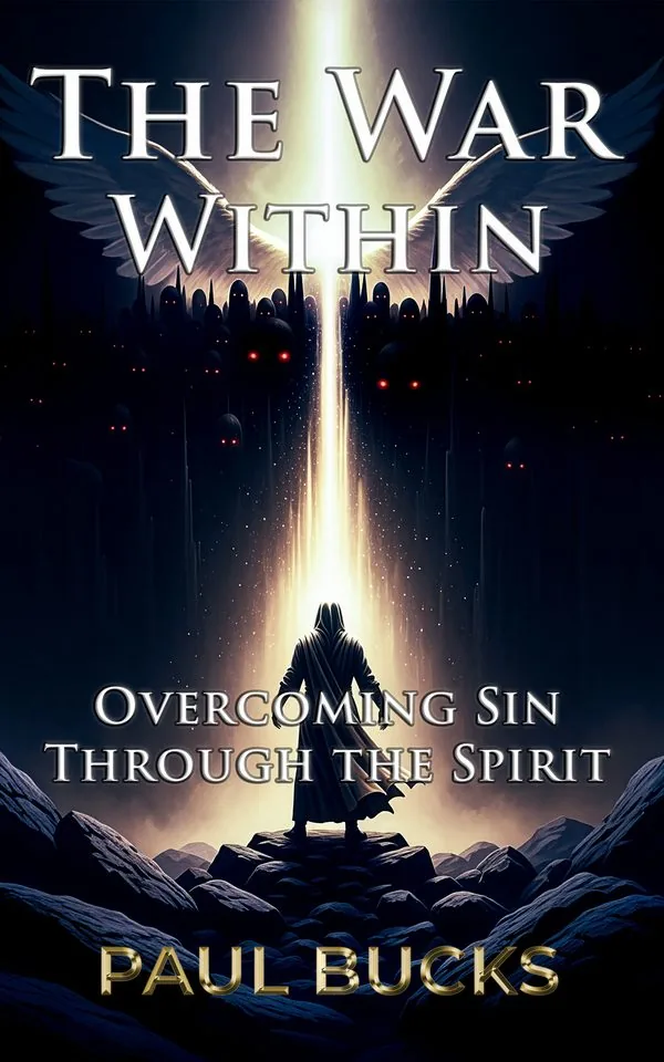 Book cover: The War Within, by Paul Bucks.